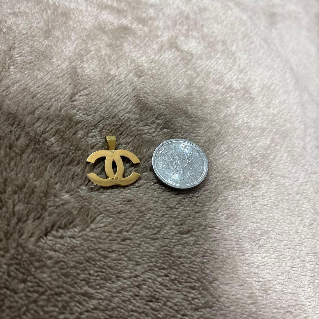 ココマーク　k18 ペンダントトップ