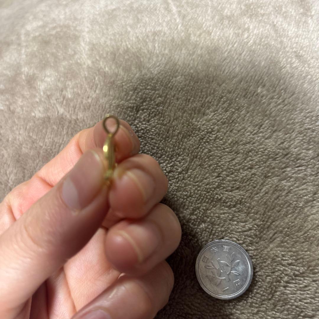 ココマーク　k18 ペンダントトップ