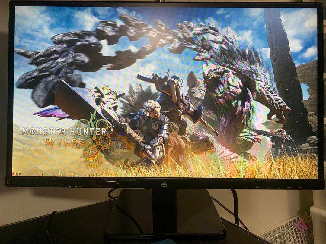 27インチ 液晶モニター HP V272