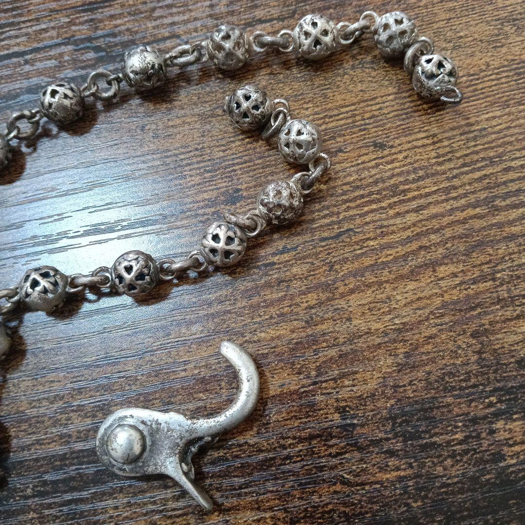 マイケルA＆G ウォレットチェーン　クロスボール