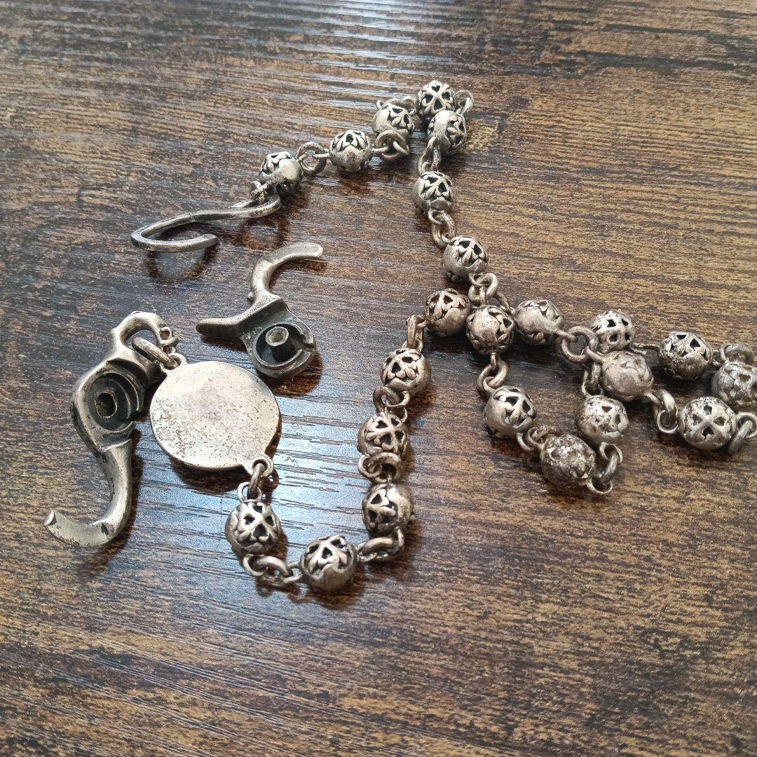 マイケルA＆G ウォレットチェーン　クロスボール