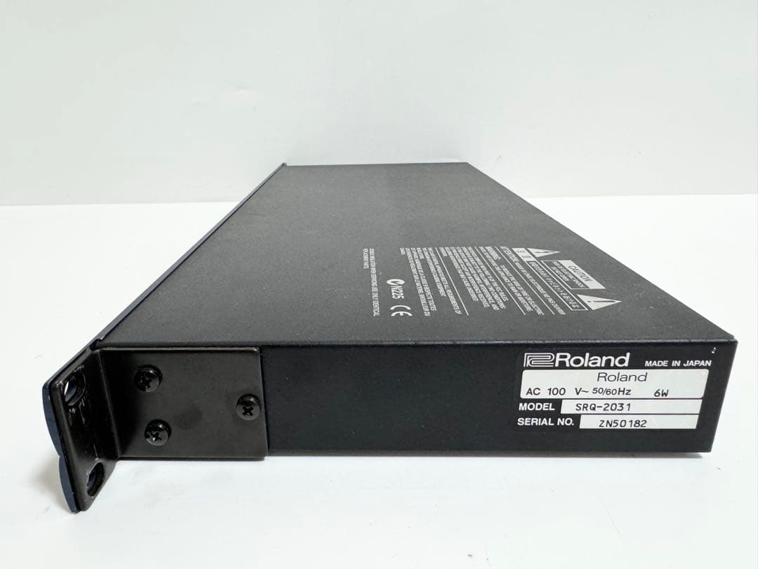 【完動品】Roland SRQ-2031 グラフィックイコライザー