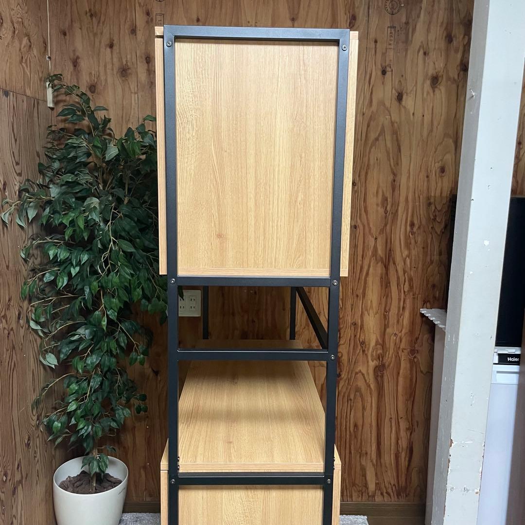 都内23区送料無料✨ヴィンテージ食器棚✨ 幅93.5cm