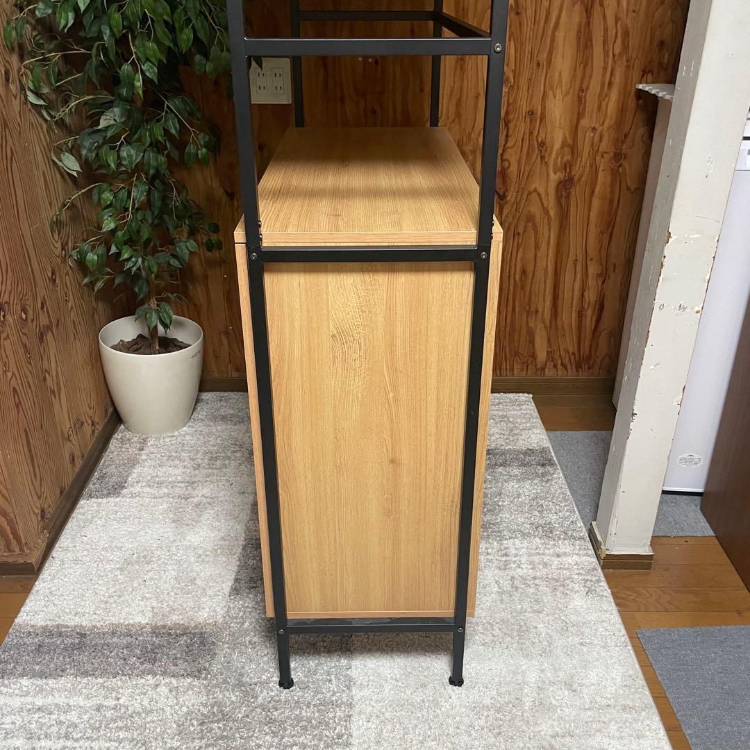 都内23区送料無料✨ヴィンテージ食器棚✨ 幅93.5cm