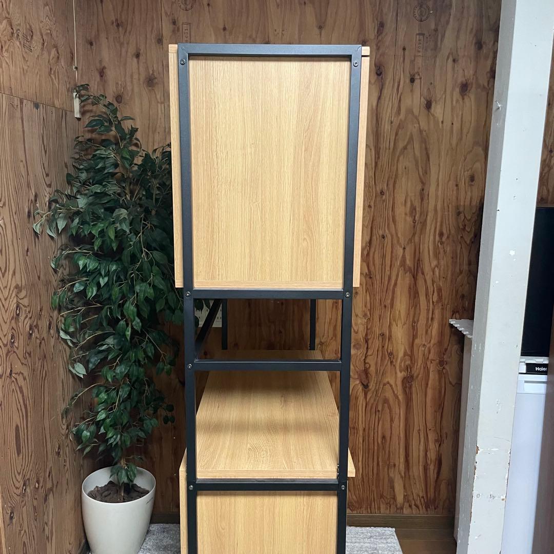 都内23区送料無料✨ヴィンテージ食器棚✨ 幅93.5cm