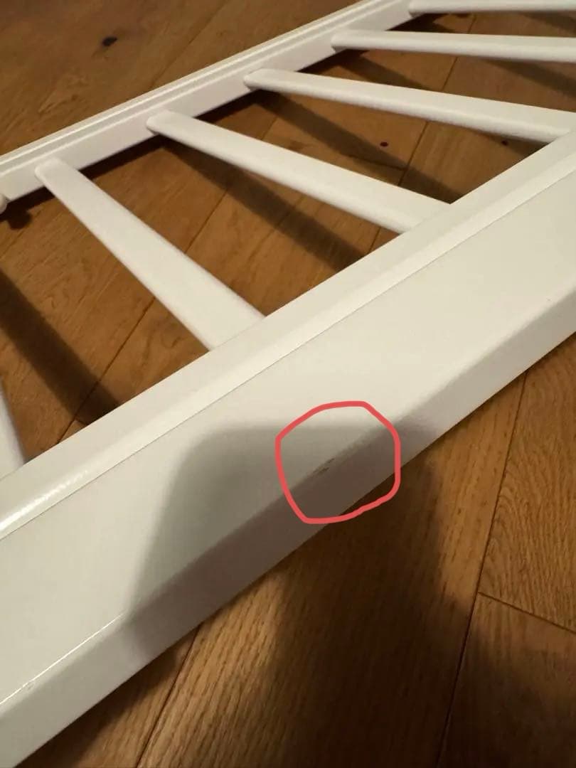 ベビーベッド　カトージ　KATOJI ホワイト　白