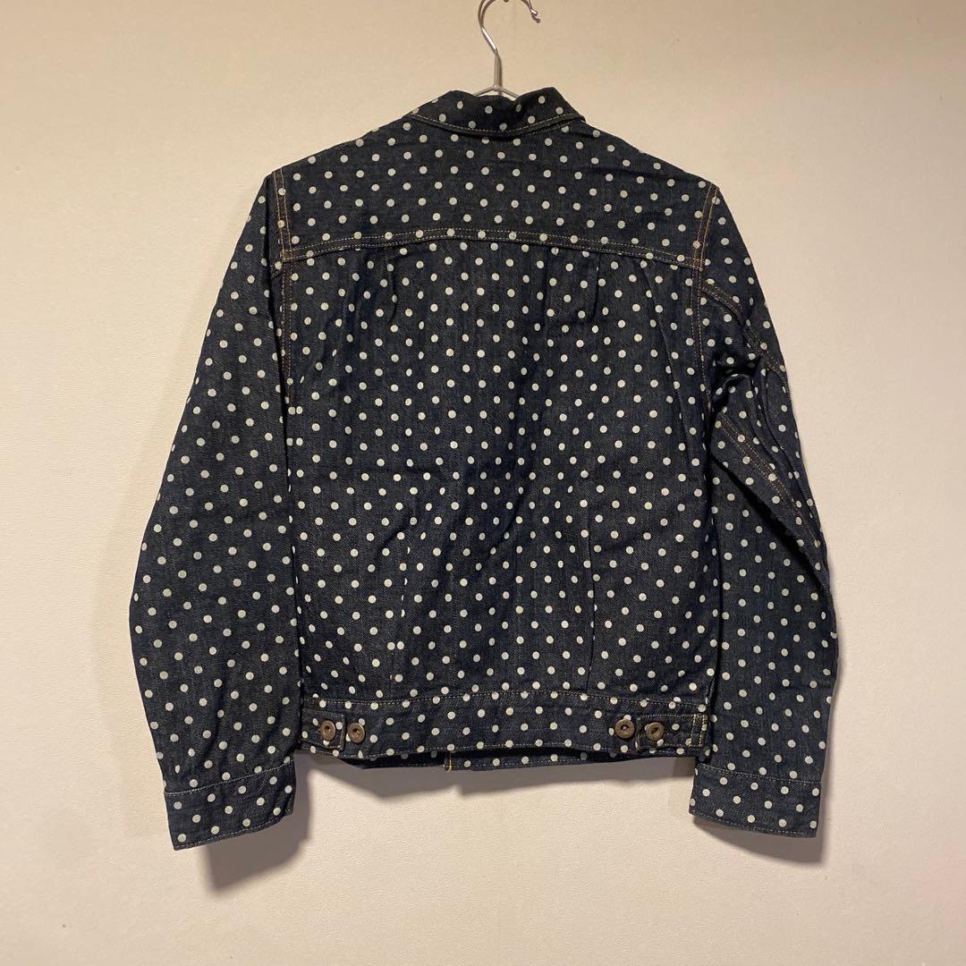 KAPITALドット柄デニムジャケット