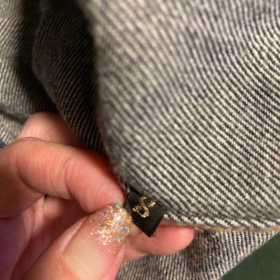 KAPITALドット柄デニムジャケット