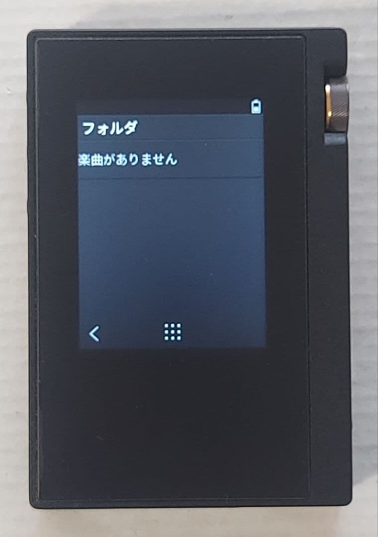 ONKYO デジタルオーディオプレーヤー DP-S1