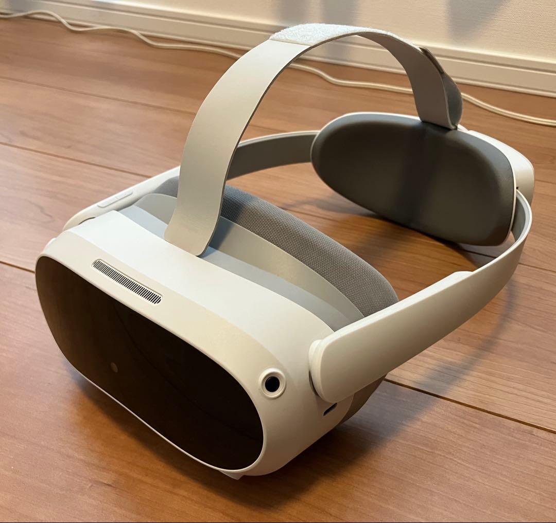 PICO 4 VRヘッドセット ホワイト