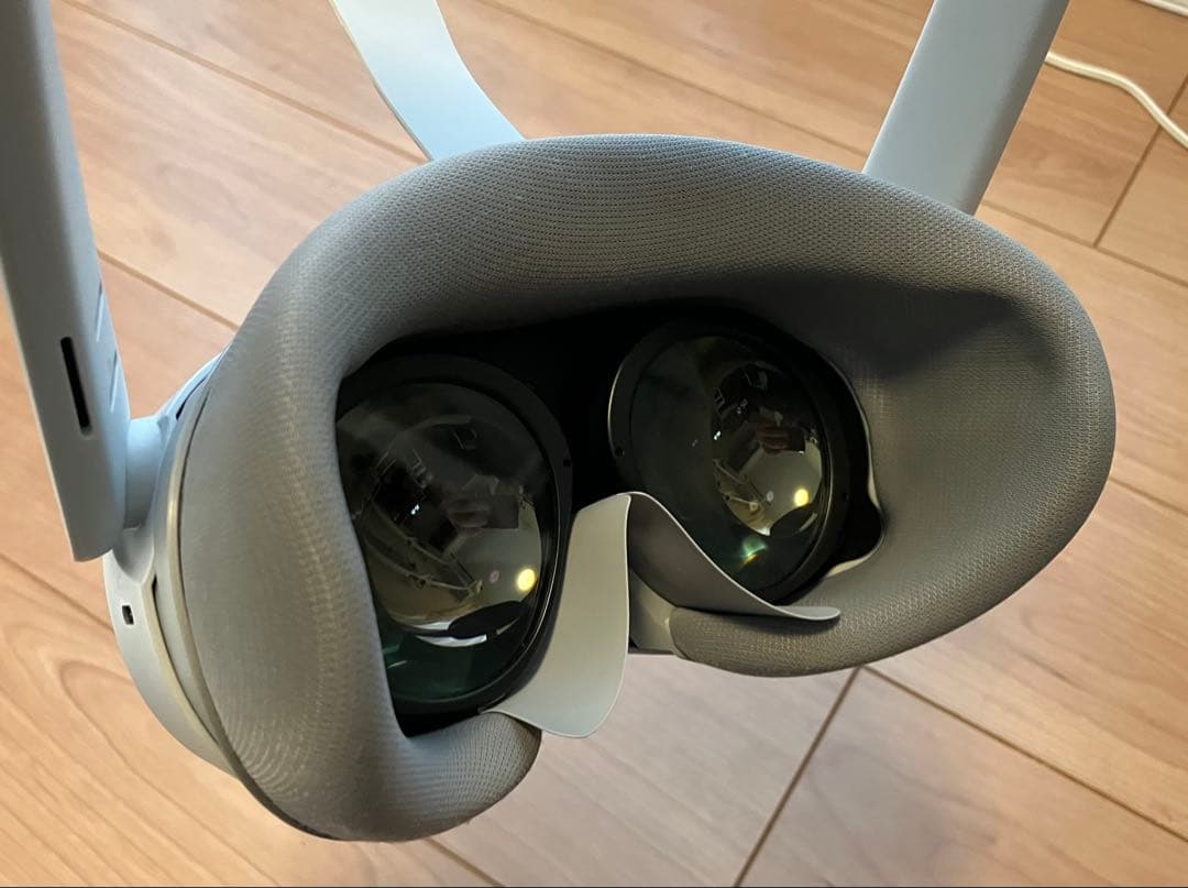 PICO 4 VRヘッドセット ホワイト