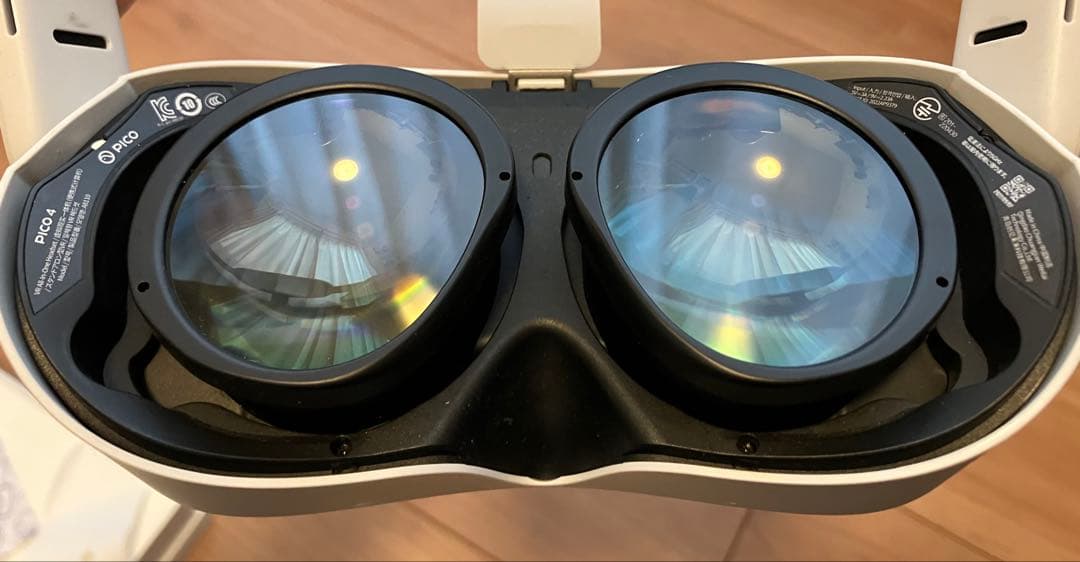 PICO 4 VRヘッドセット ホワイト