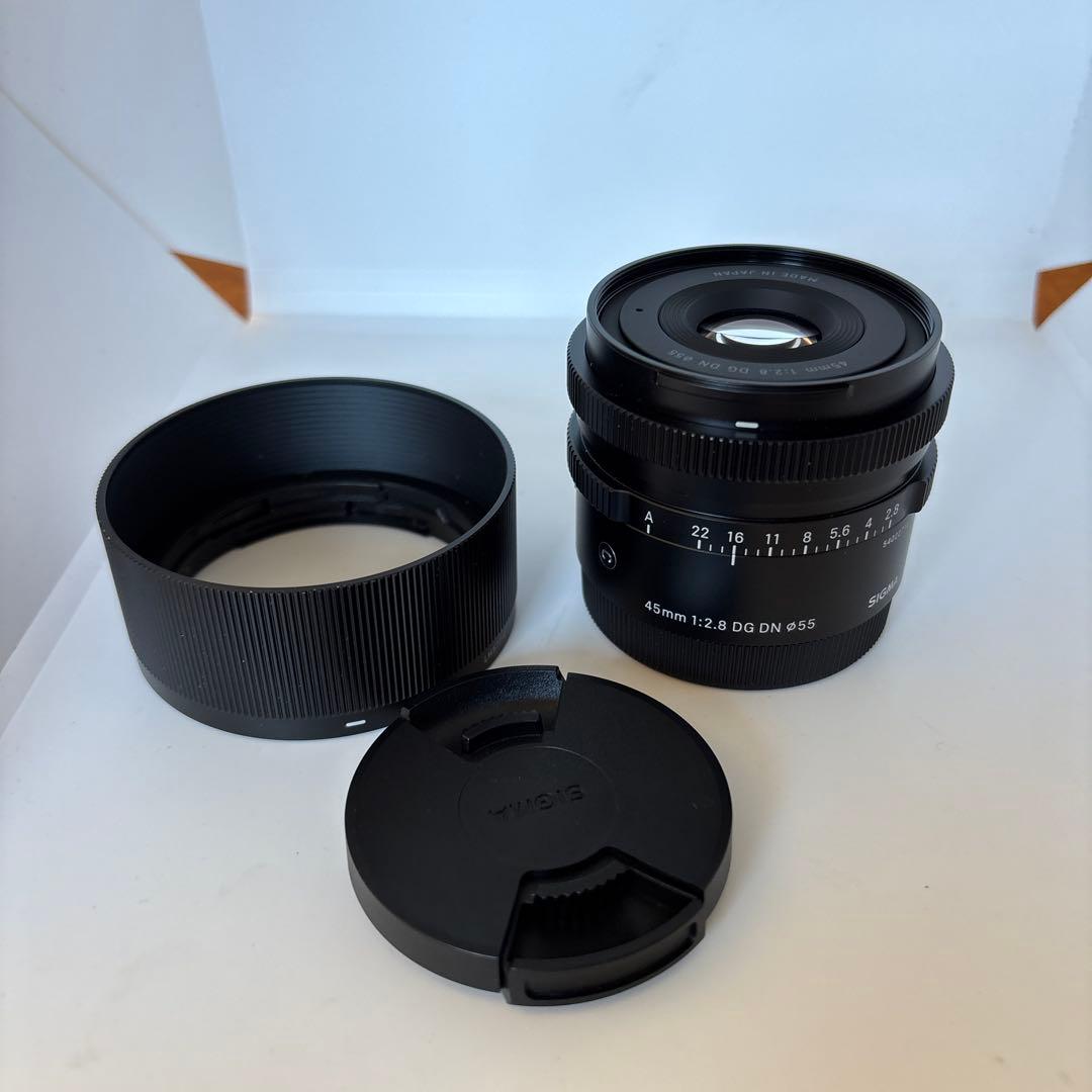 SIGMA 45mm f2.8 DG DN Eマウント