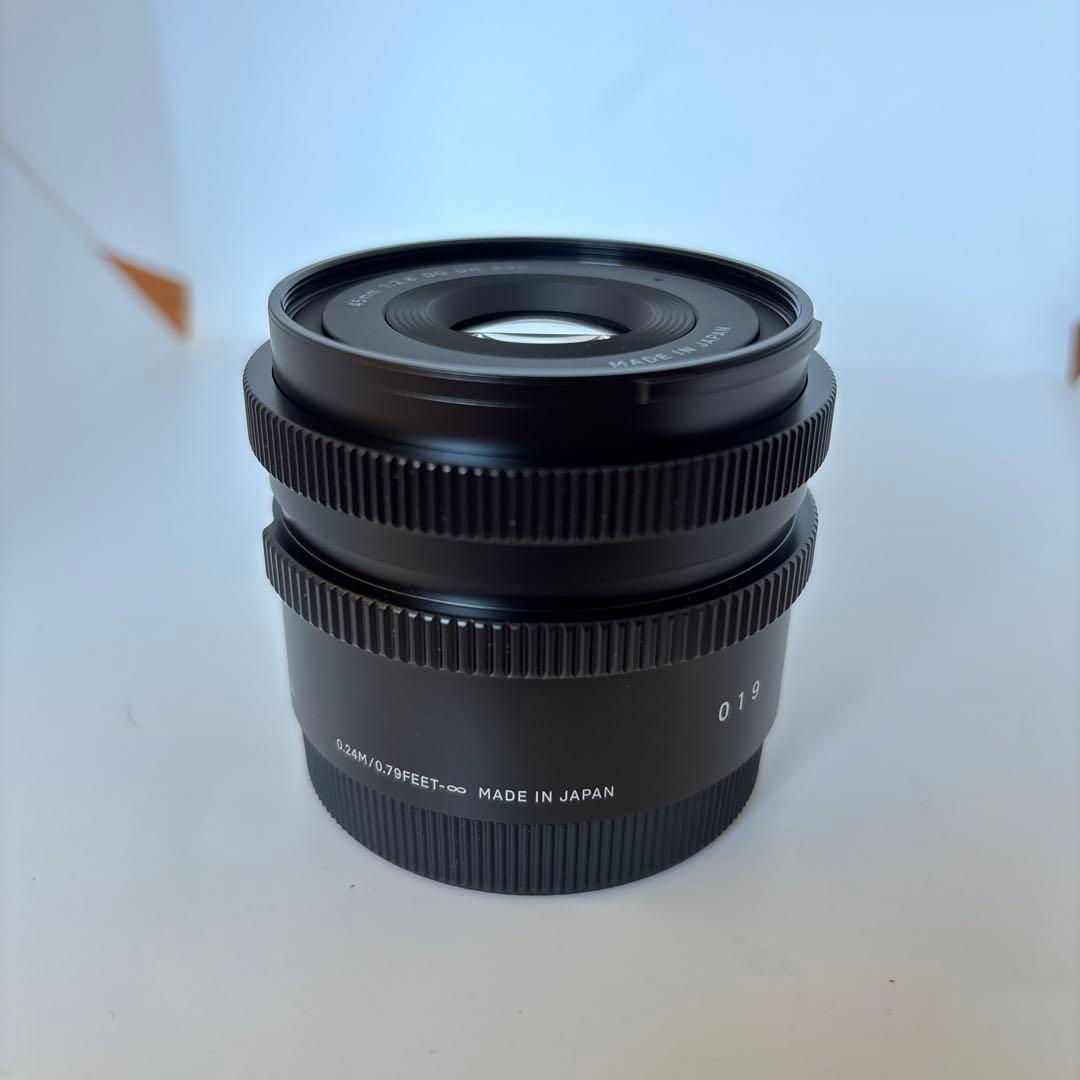 SIGMA 45mm f2.8 DG DN Eマウント