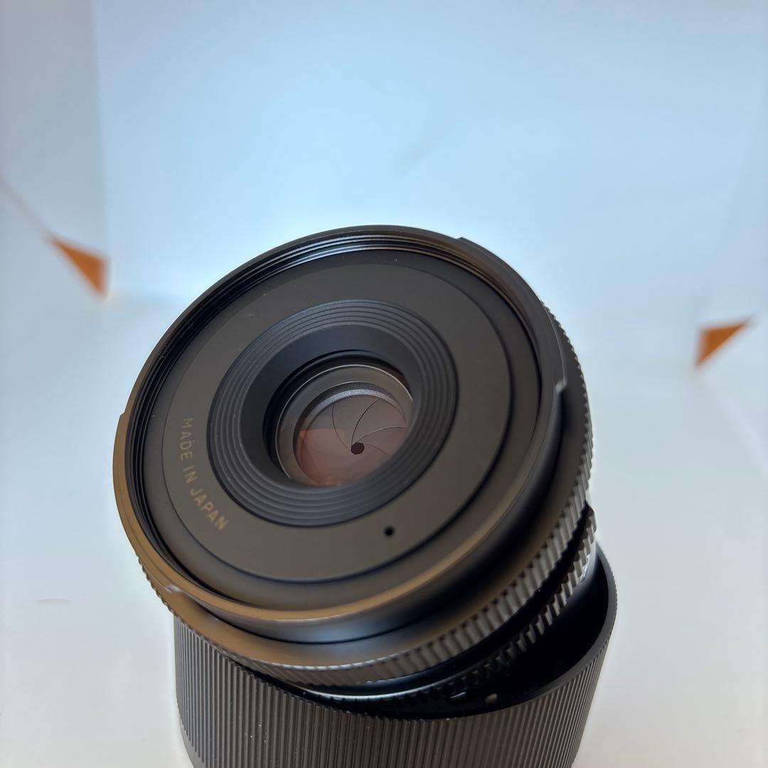 SIGMA 45mm f2.8 DG DN Eマウント