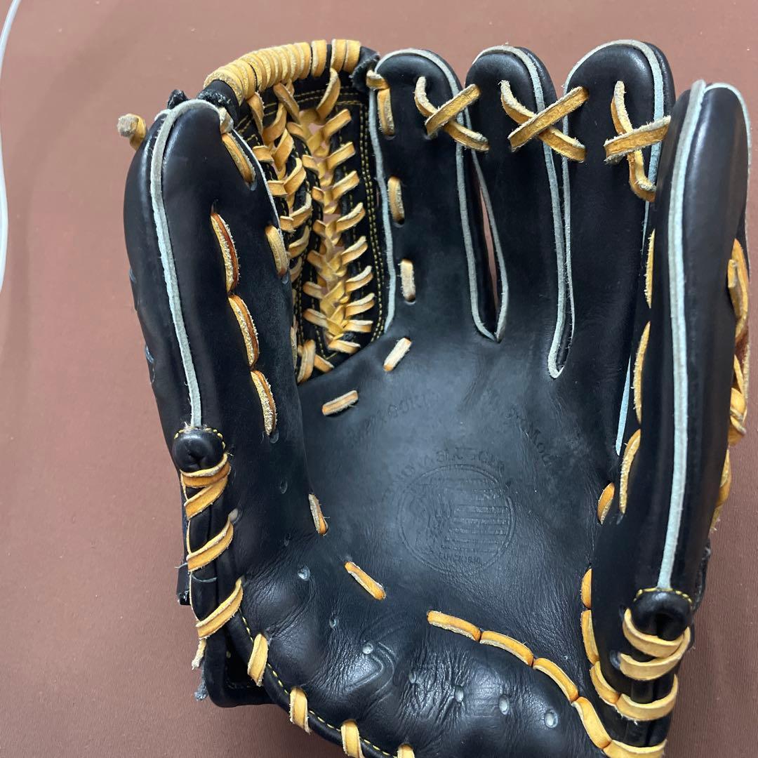 MC7　Slugger 軟式グローブ 黒/茶