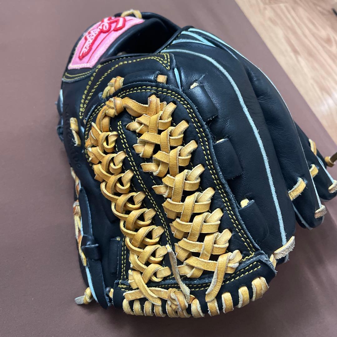 MC7　Slugger 軟式グローブ 黒/茶