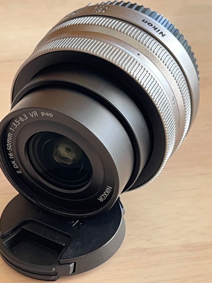 ニコンNIKKOR Z DX 16-50mm f/3.5-6.3ズームレンズ