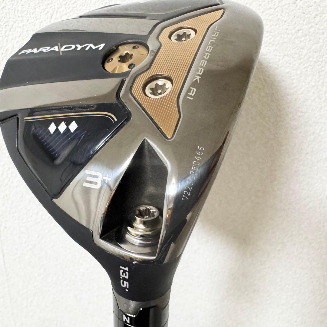 ★PARADYM パラダイムトリプルダイヤモンド★3+ 13.5°★ヘッドのみ★