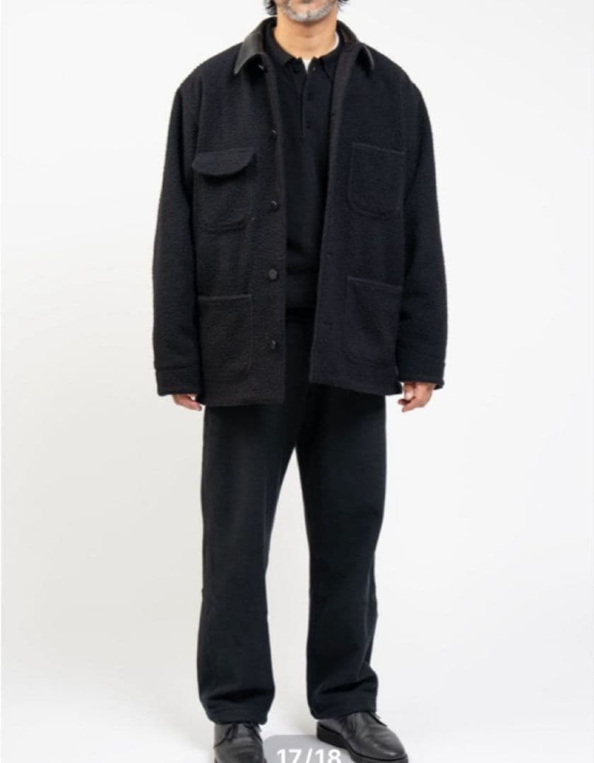 最短即日発送 OVY Casentino Over Half Coat