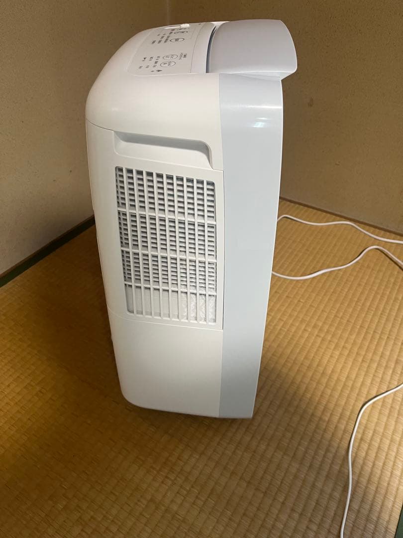 シャープ CM-S100-W 冷風・衣類乾燥 除湿機 2024年製