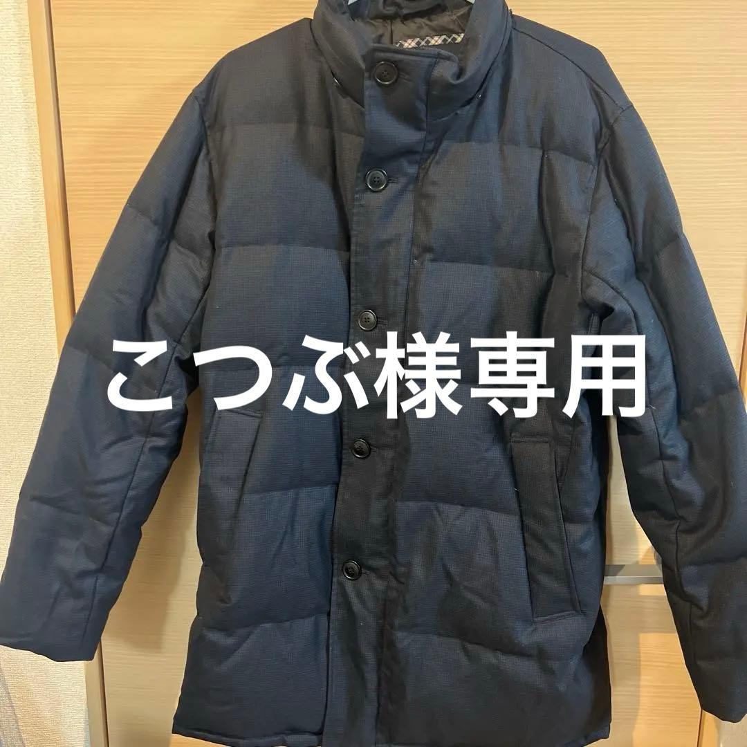 NEWYORKER ニューヨーカー ダウンジャケット グレー メンズ、