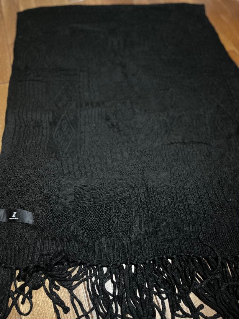 ANREALAGE MULTIPLE KNIT STALL 日本製