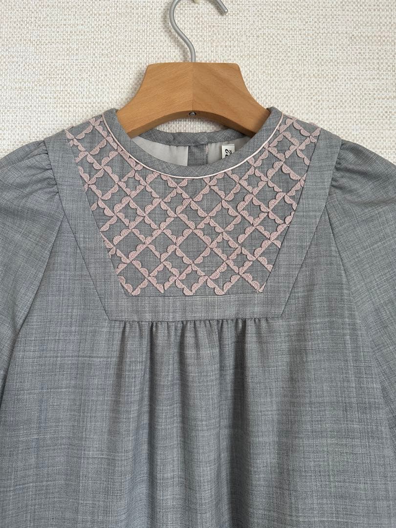 yuko　ミナペルホネン　petal fenceワンピース　130