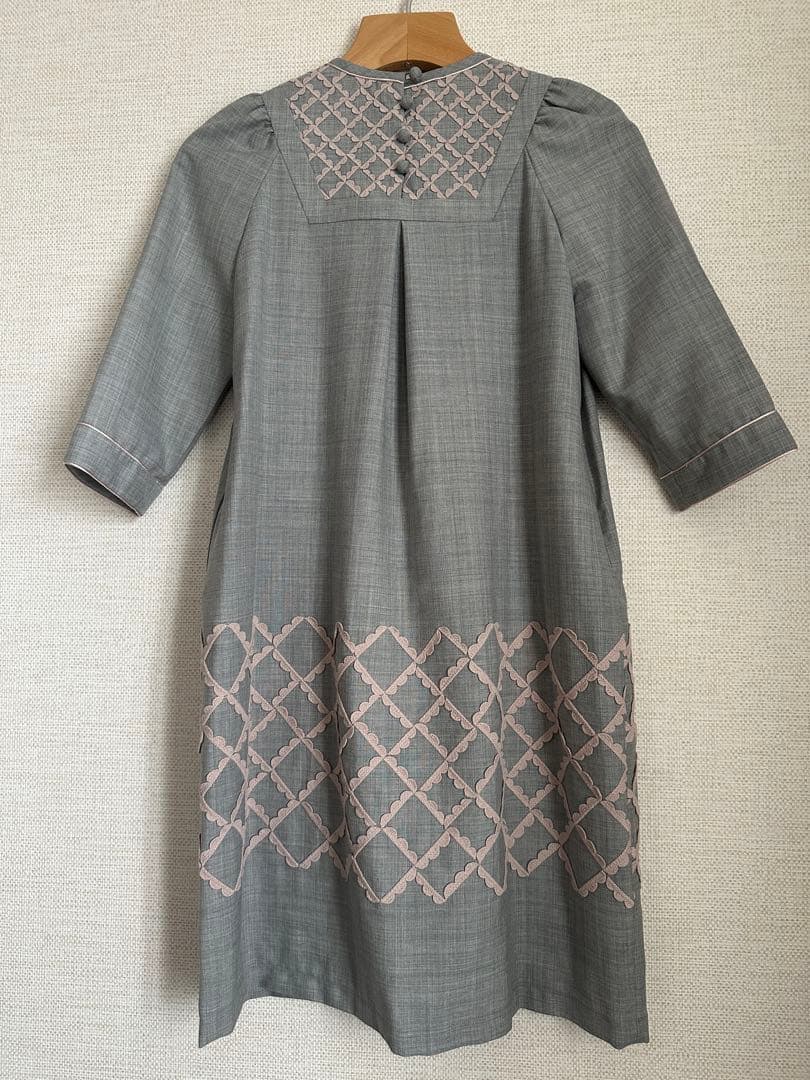 yuko　ミナペルホネン　petal fenceワンピース　130