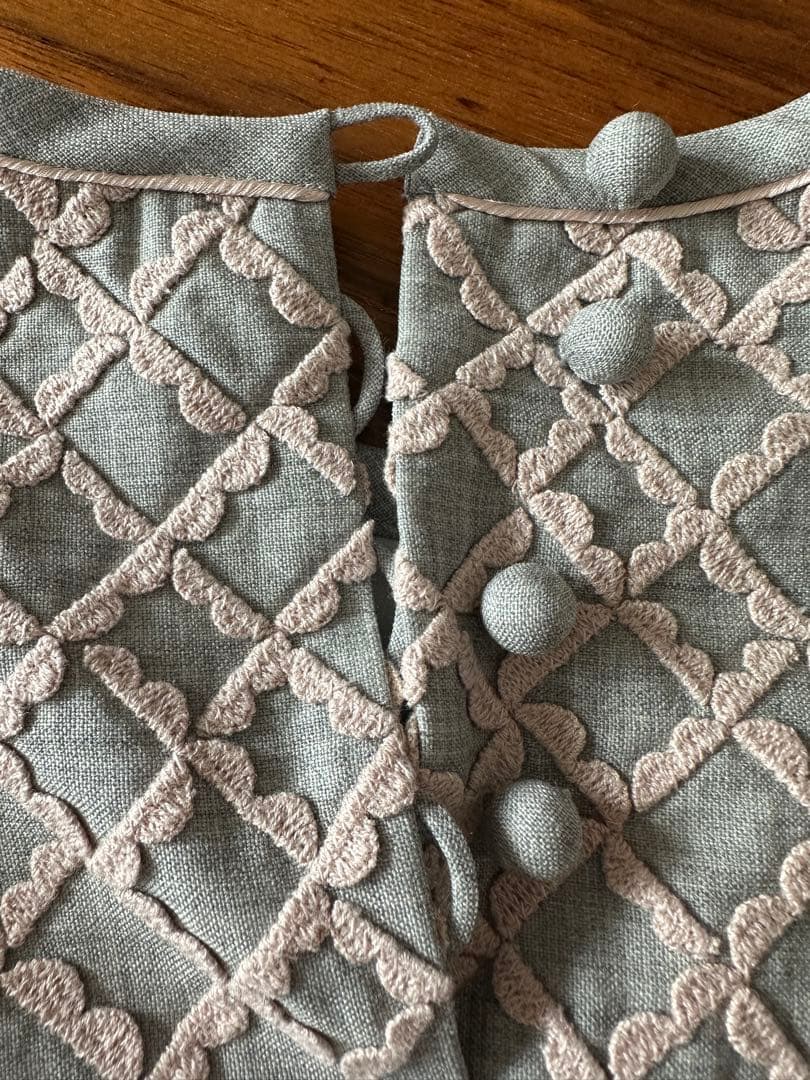 yuko　ミナペルホネン　petal fenceワンピース　130