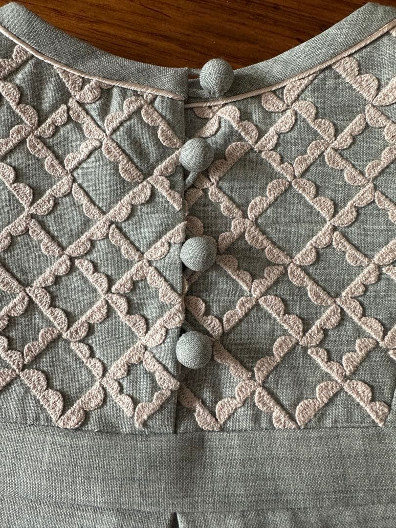 yuko　ミナペルホネン　petal fenceワンピース　130