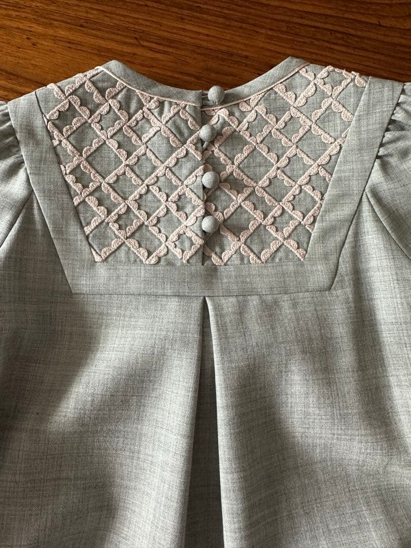 yuko　ミナペルホネン　petal fenceワンピース　130