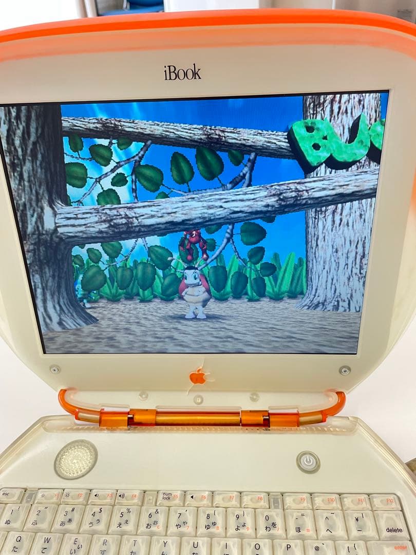 Apple iBook G3クラムシェル