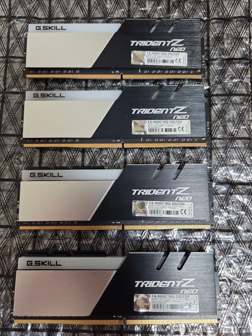 G.SKILL TRIDENT Z NEO 8GB ×4