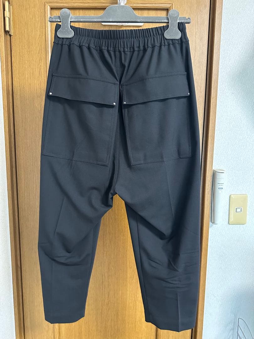 限界価格‼️美品RickOwens DRAWSTRING CROPPED