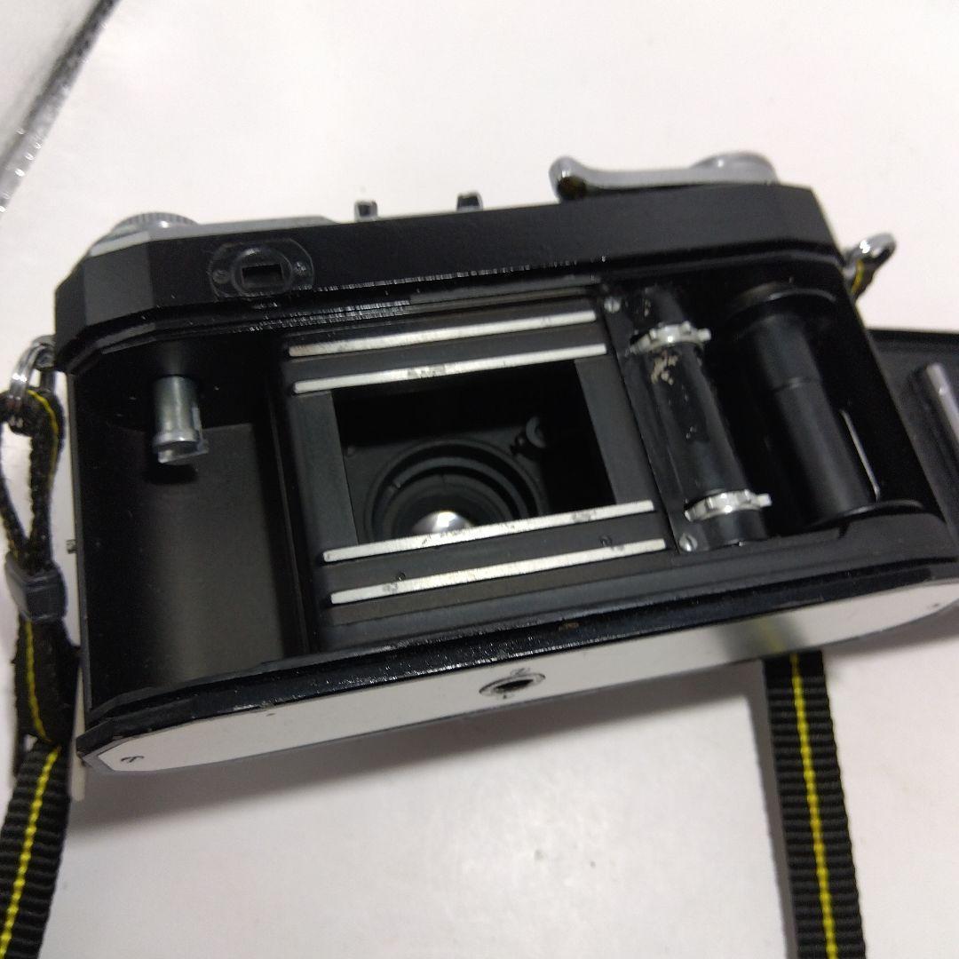 動作品　ネオカ　レンジファインダー　カメラ　NEOCA-35-ⅢS