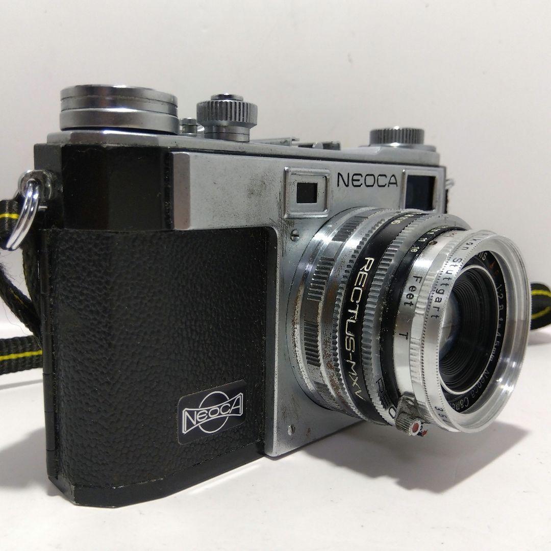 動作品　ネオカ　レンジファインダー　カメラ　NEOCA-35-ⅢS