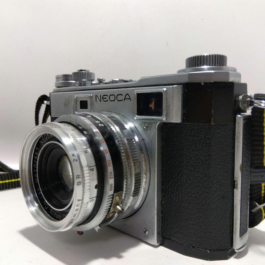 動作品　ネオカ　レンジファインダー　カメラ　NEOCA-35-ⅢS