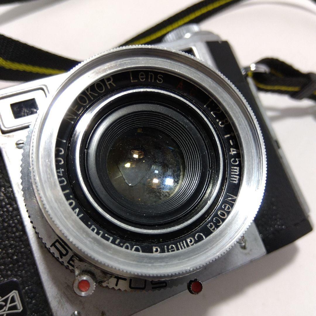 動作品　ネオカ　レンジファインダー　カメラ　NEOCA-35-ⅢS