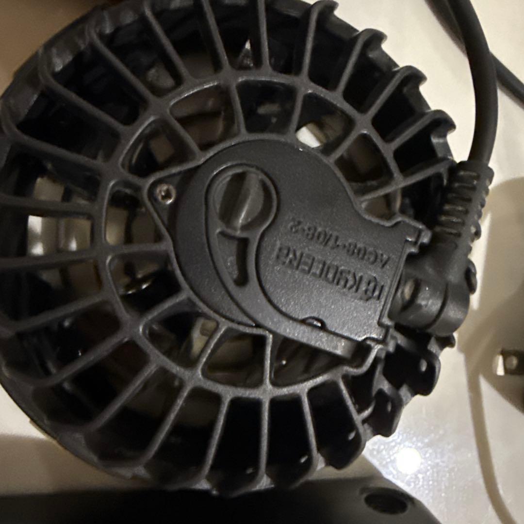 Burtle 空調服用バッテリー、フィン，充電器セット