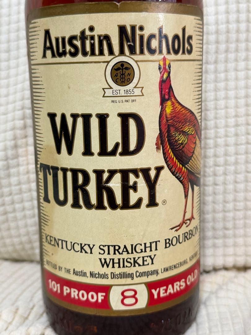 ワイルドターキー 8年 101 Proof