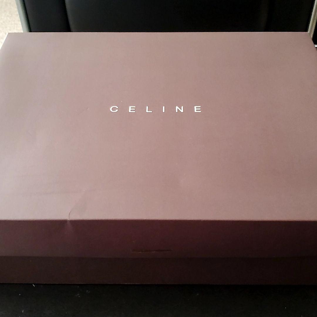 【新品】CELINE 綿毛布 ベージュ