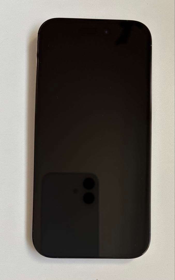 【美品】iPhone14 Pro 256GB simフリー 黒