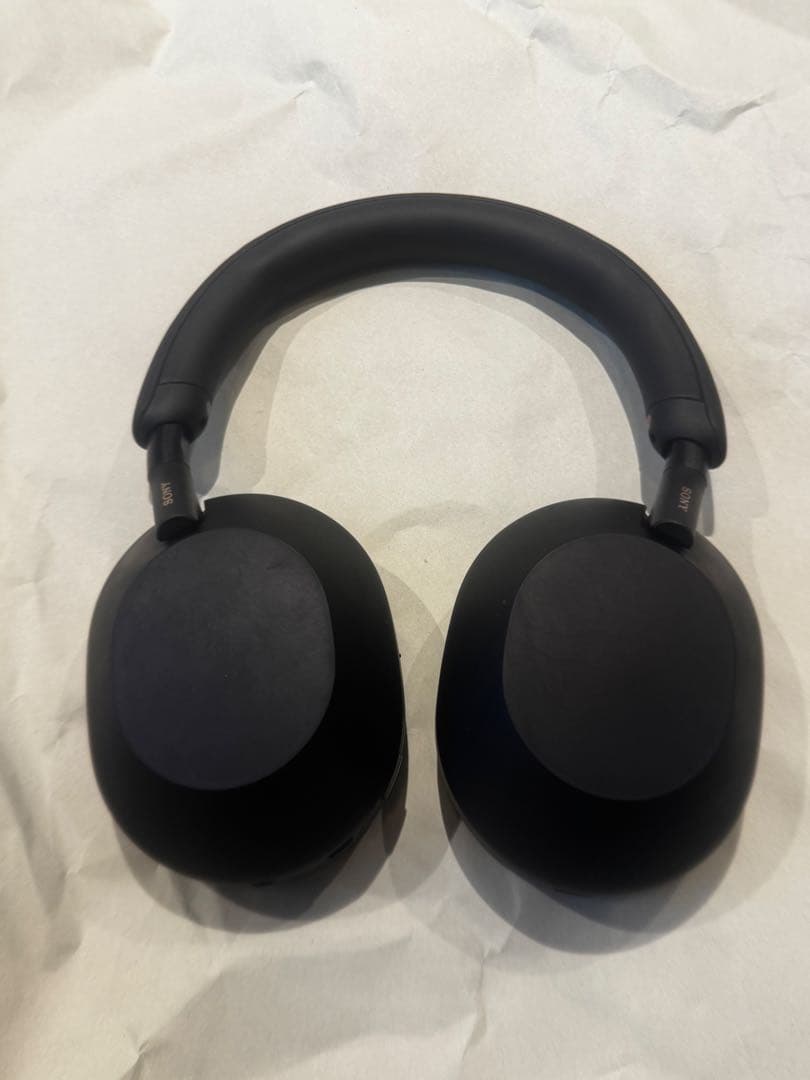 SONY WH-1000XM5 ブラック ヘッドホン ソニー