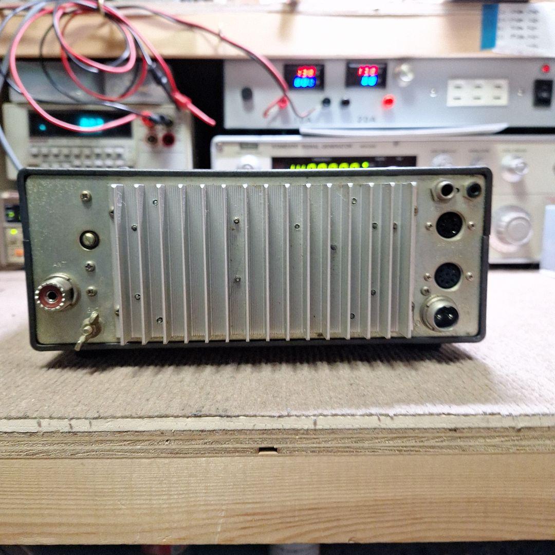 トリオTS-120V HF10W 機+マイクの修理品