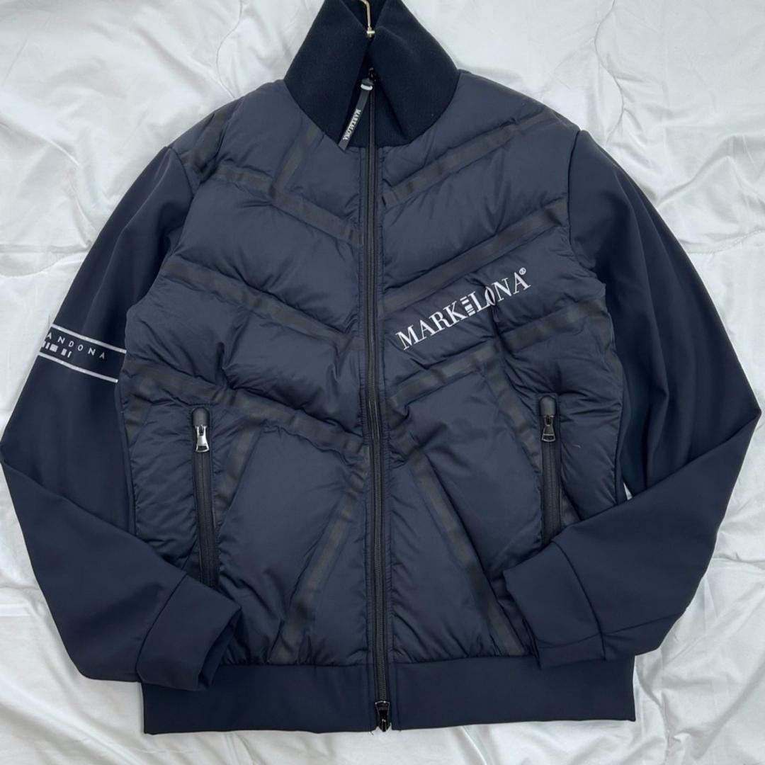 美品 2024年モデル MARK&LONA マークアンドロナ ダウンジャケット