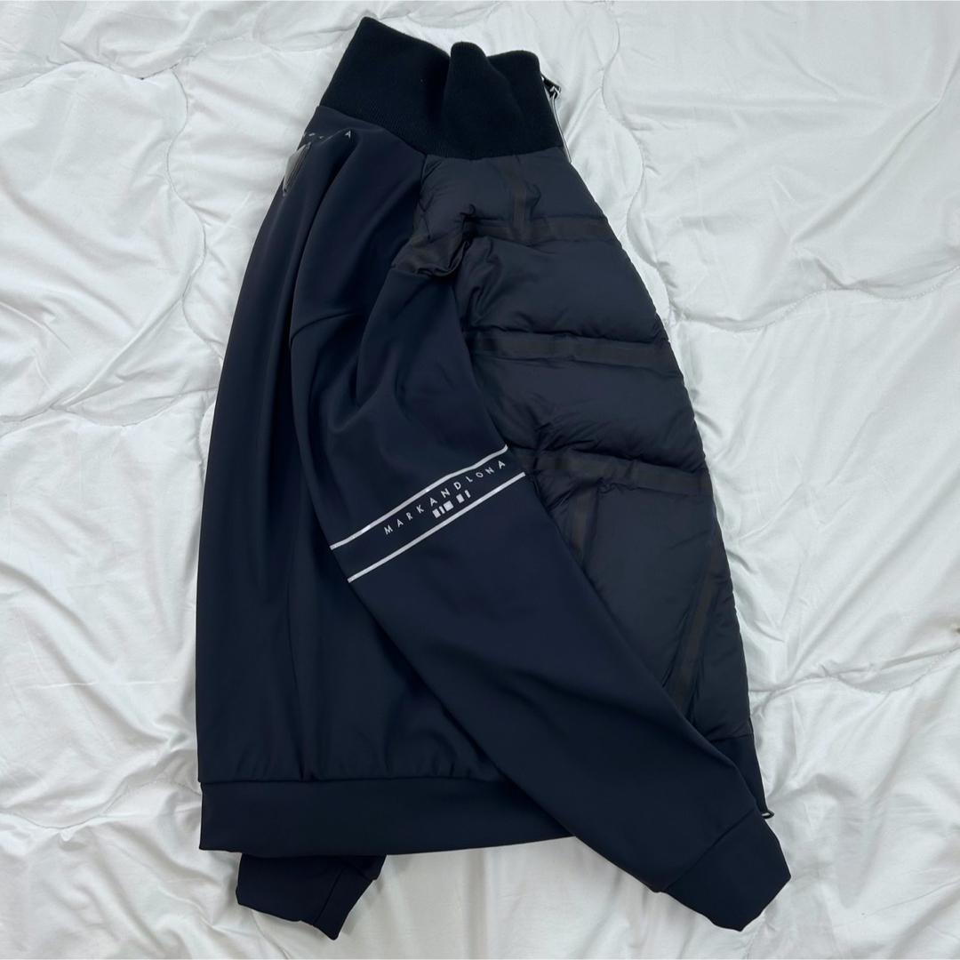 美品 2024年モデル MARK&LONA マークアンドロナ ダウンジャケット