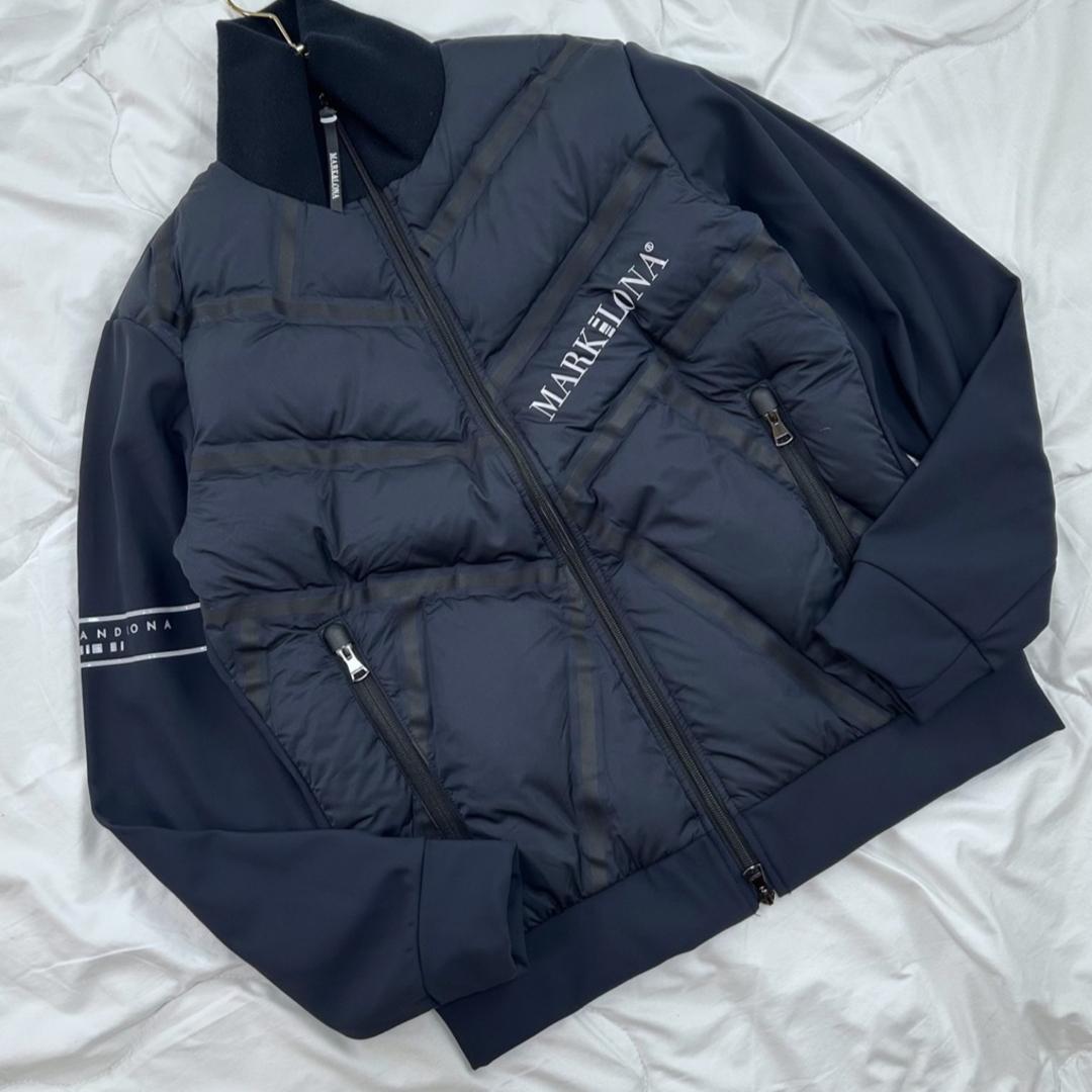 美品 2024年モデル MARK&LONA マークアンドロナ ダウンジャケット
