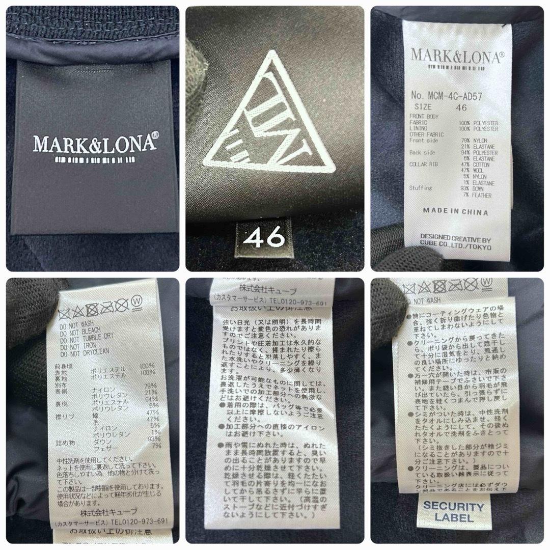 美品 2024年モデル MARK&LONA マークアンドロナ ダウンジャケット
