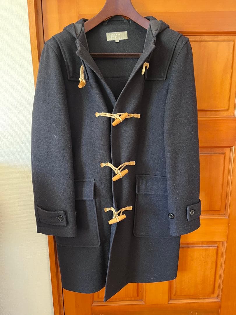 クレドール　マーガレットハウエル✖️フォックスブラザーズ　ダッフルコート